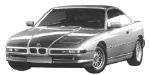 BMW E31 B0278 Fault Code